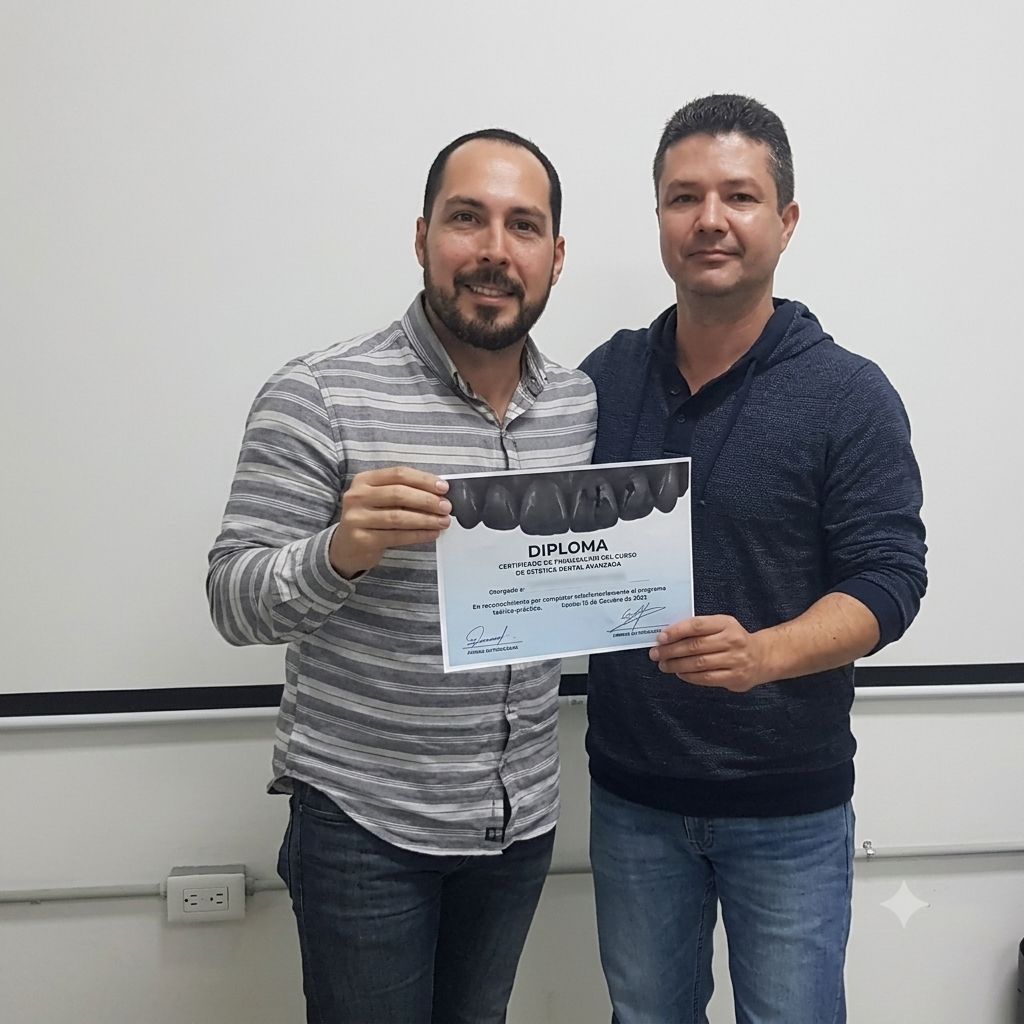 Con Julio Ramos Ibarra